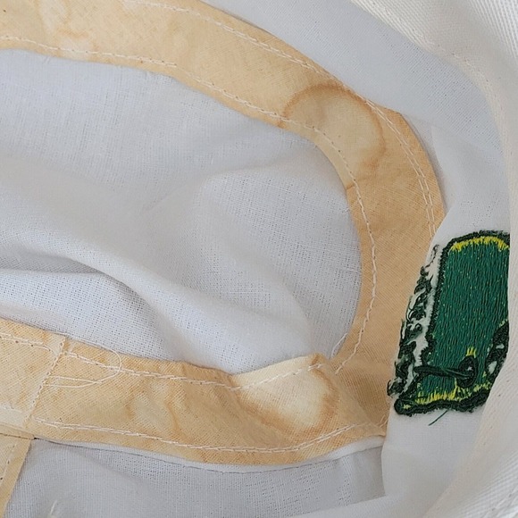 Vintage Augusta National Masters Golf Bucket Hat Flaws - Picture 8 of 9